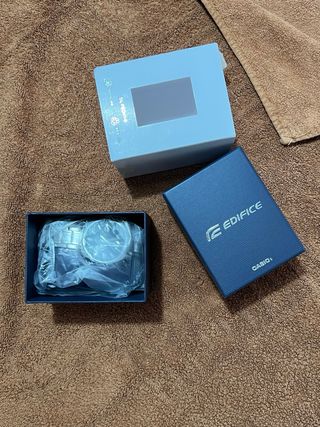 Casio Edifice EFV-150D-1AVUEF Reloj Hombre