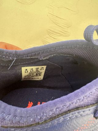 Zapatillas Fútbol Nuevas Talla 36