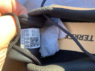 Zapatillas Adidas Terrex 36.5 Beige Naranja