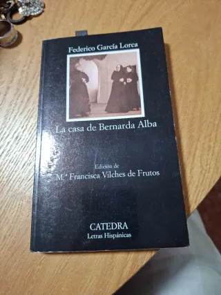 La casa de Bernarda Alba (Coleccion Letras Hisp...