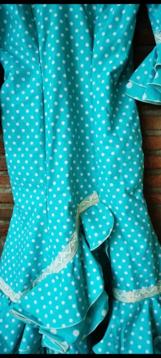 Vestido Flamenca Niña/Chica Lunares