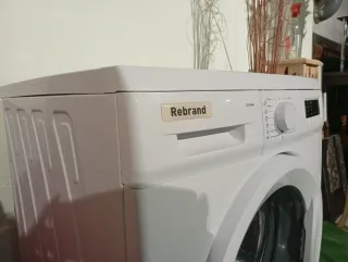 Lavadora Rebrand 9KG A++ 1000 Revoluciones