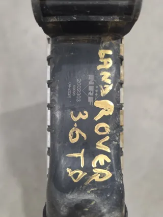 Radiador Agua Land Rover 3.6 TD