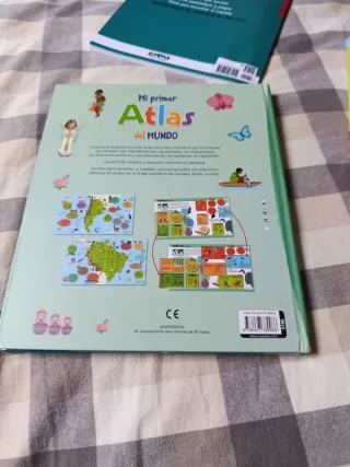 Libro infantil Mi primer atlas del mundo