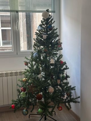Árbol de Navidad Livarno Home 1.80m