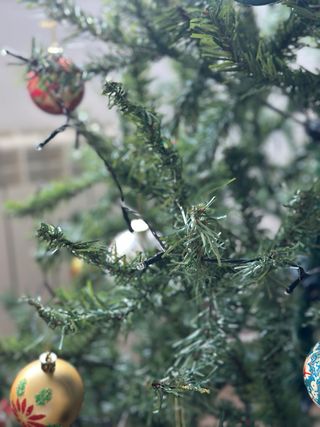 Árbol de Navidad Livarno Home 1.80m