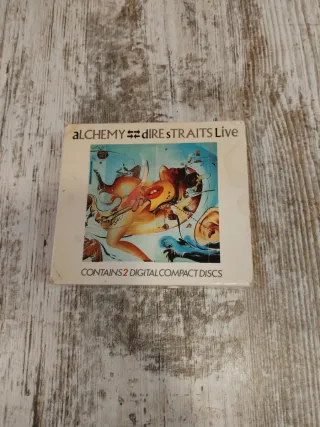 Estuche 2 CD Dire Straits Alchemy Live