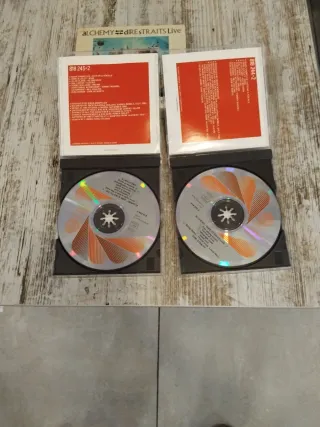 Estuche 2 CD Dire Straits Alchemy Live