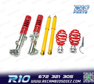 SUSPENSIÓN ROSCADA TA TECHNIX BMW SERIE 3 E36 COMPACT 04 19
