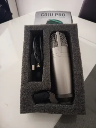 Micrófono Samson C01U PRO USB