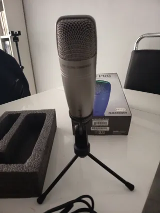 Micrófono Samson C01U PRO USB