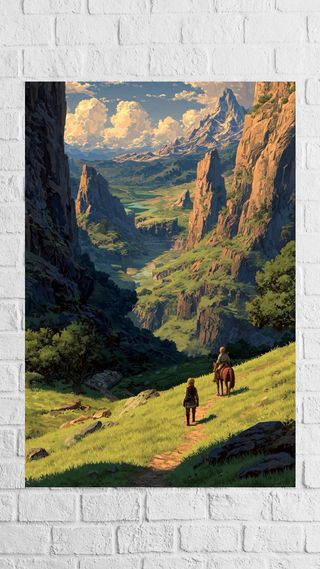 Cuadro Vinland Saga Anime