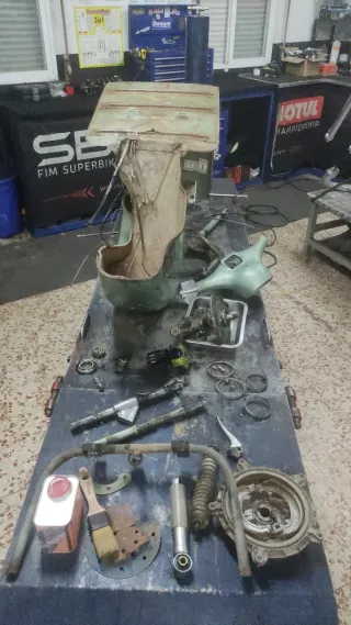 Vespa 150s 1ª edición '62