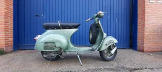 Vespa 150s 1ª edición '62