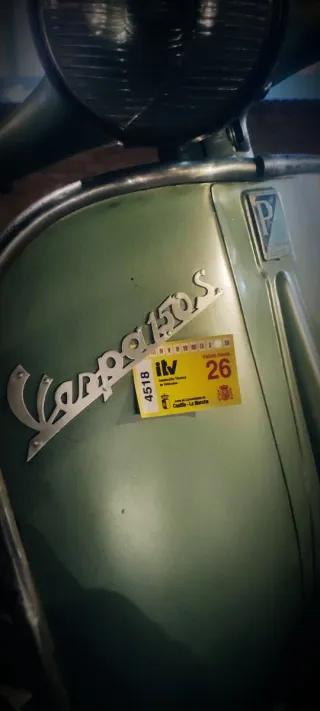 Vespa 150s 1ª edición '62