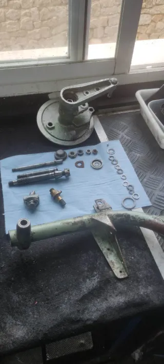 Vespa 150s 1ª edición '62