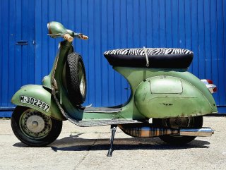 Vespa 150s 1ª edición '62