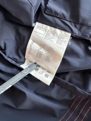 Giacca tecnica Museum blu taglia M