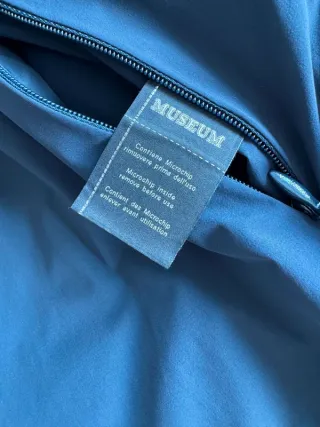 Giacca tecnica Museum blu taglia M