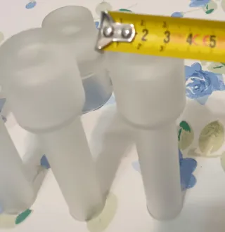 Set 6 Bicchieri Liquore Vetro Satinato