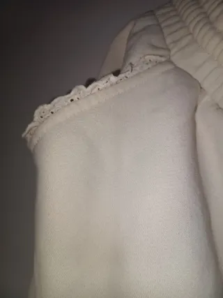 Pantalón chándal beige talla XXXL