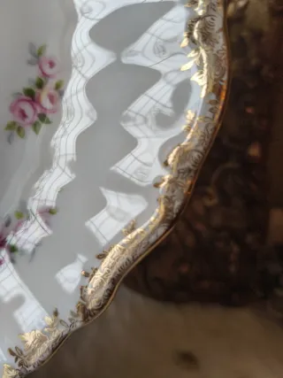 Vassoio Royal Albert Dimity Rose