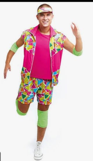 Disfraz Barbie y Ken tallas M 45e ambos