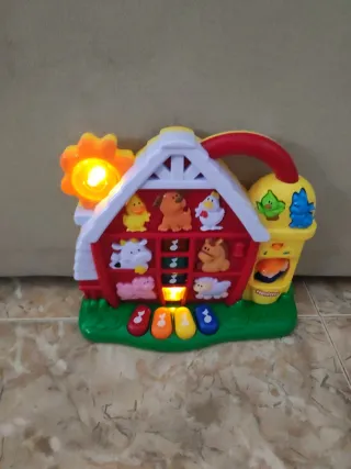 Juguete Granja Musical Infantil