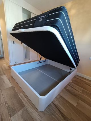 canapés abatibles, colchones y somieres en OFERTA