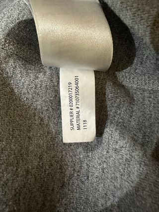 Sudadera Ralph Lauren Bordado Gris XXL