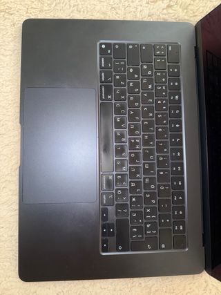 MacBook Air 15 M2 16GB 512GB Gris Espacial