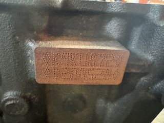 BLOQUE MOTOR K9KU872