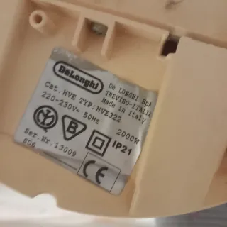 Termoventilatore DeLonghi