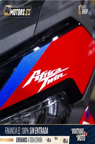 HONDA CRF 1100L Africa Twin DCT **VEHICULO NUEVO**ESTRENO**DCT**