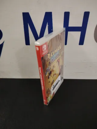 Rayman Legends Definitive Edition Switch (Código)