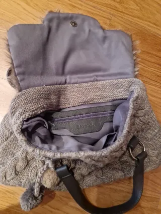 Bolso Levand lana y pelo