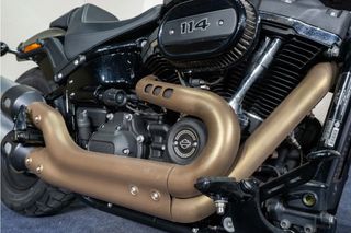 HARLEY DAVIDSON Fat Bob 114 **FILTRO DE ALTO FLUJO**POCOS KM**IMPECABLE**