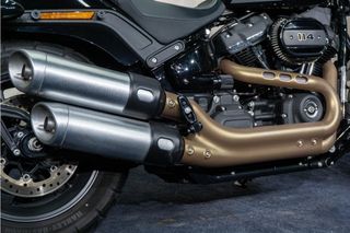 HARLEY DAVIDSON Fat Bob 114 **FILTRO DE ALTO FLUJO**POCOS KM**IMPECABLE**