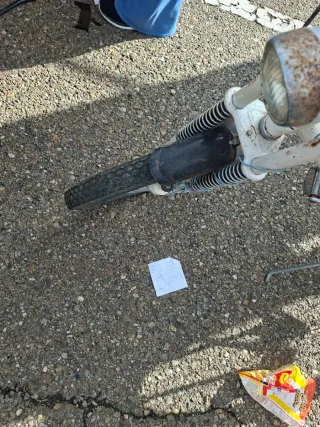 Bicicleta TORROT TRIAL