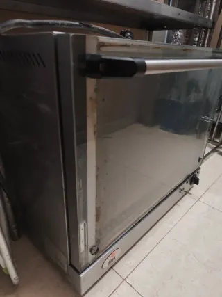 Horno profesional aire