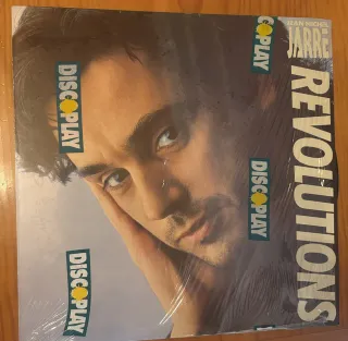 Lote 3 Vinilos Jean Michel Jarre
