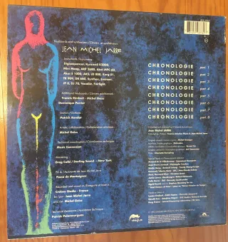 Lote 3 Vinilos Jean Michel Jarre