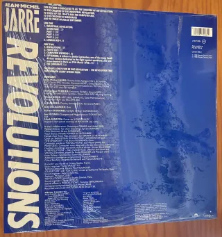 Lote 3 Vinilos Jean Michel Jarre