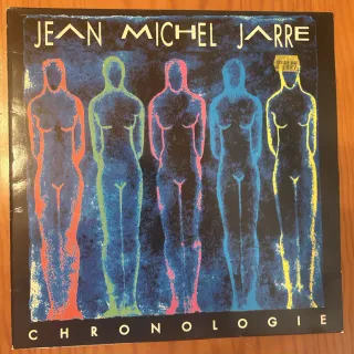 Lote 3 Vinilos Jean Michel Jarre