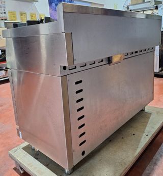 Cocina Industrial Jemi 3 fuegos + Horno