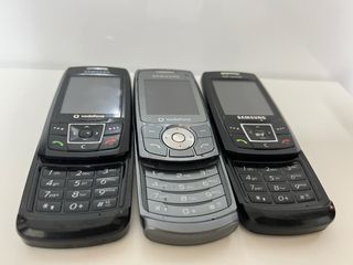 Lote 3 móviles Samsung