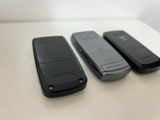 Lote 3 móviles Samsung