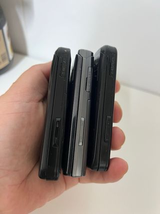 Lote 3 móviles Samsung