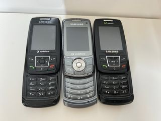 Lote 3 móviles Samsung