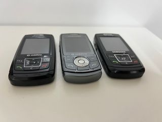 Lote 3 móviles Samsung